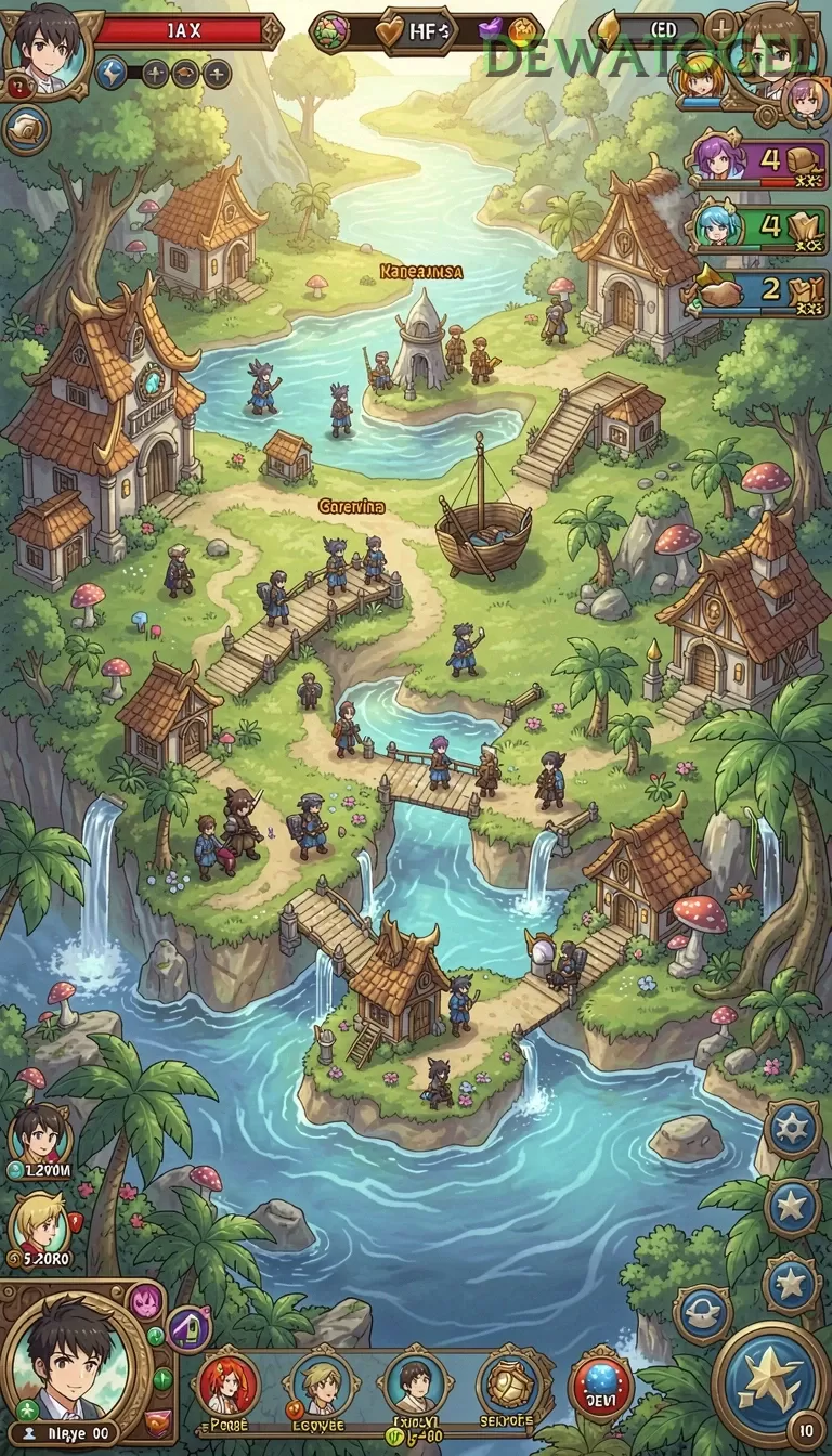 Screenshot Elven Princesses 1