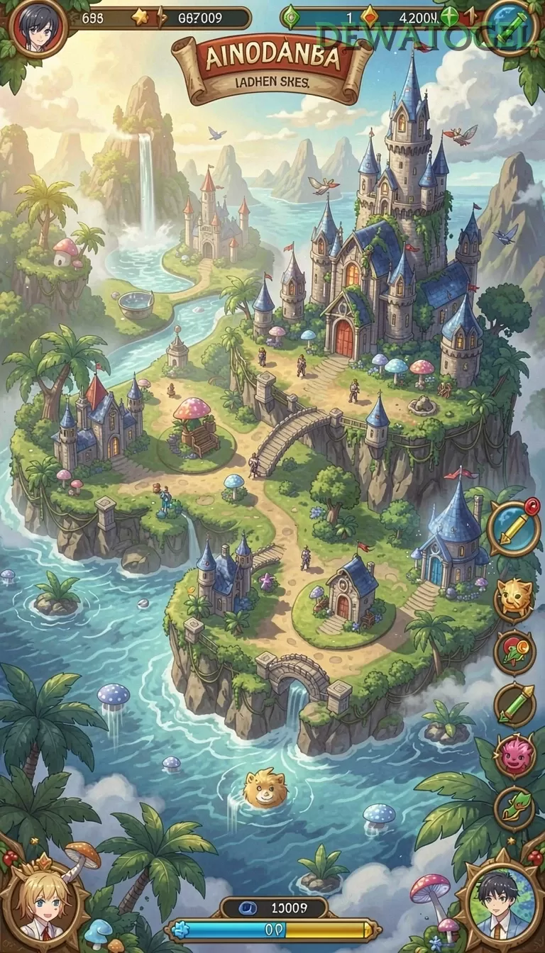 Screenshot Monkey Warrior 1