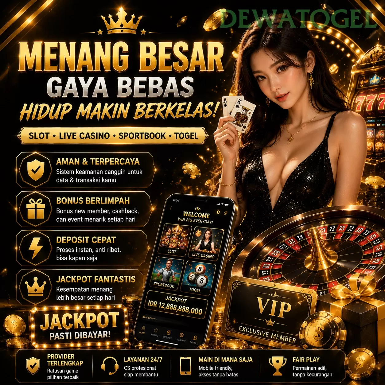 dewatogel Komunitas Game