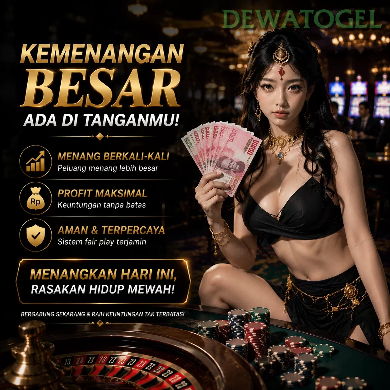 Cara Mendaftar dan Verifikasi Akun di dewatogel