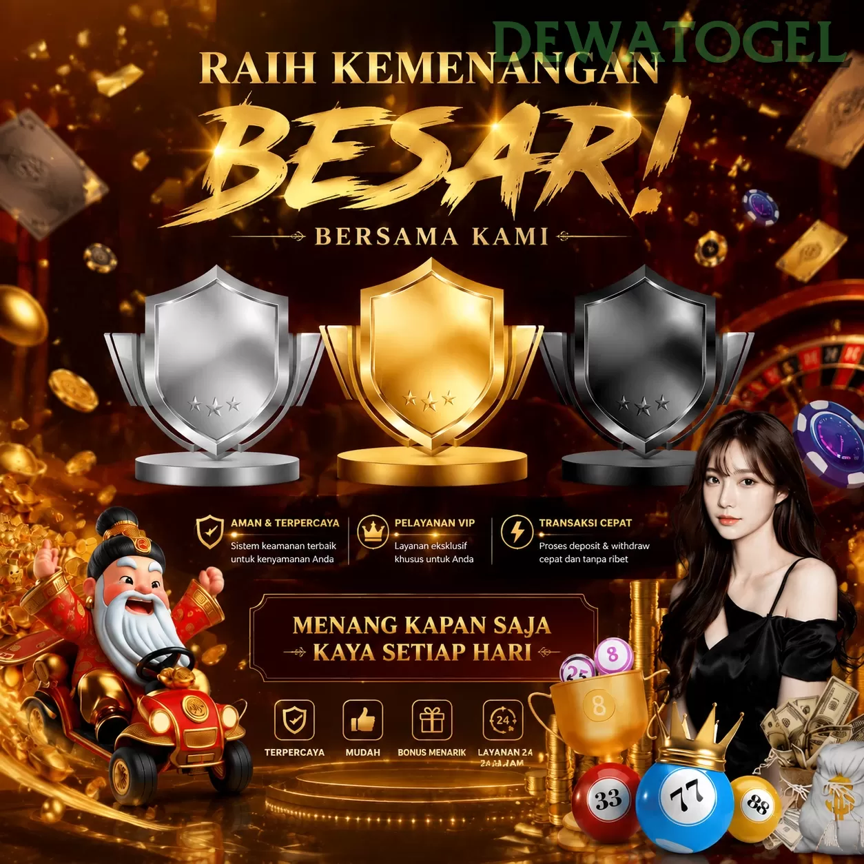 dewatogel Dukungan Pelanggan